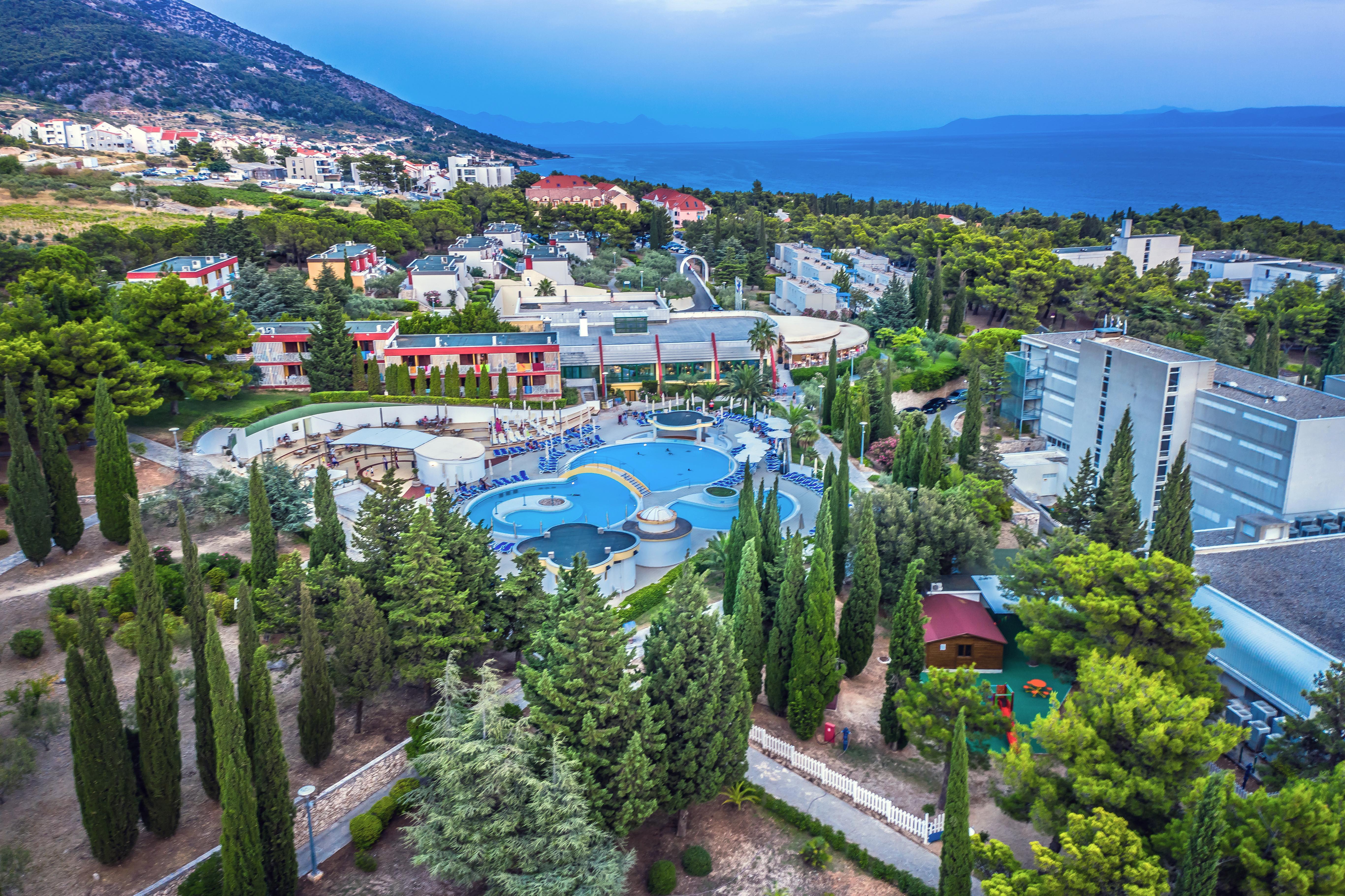 Bluesun Holiday Village Bonaca - Full Board Plus Bol Exteriör bild