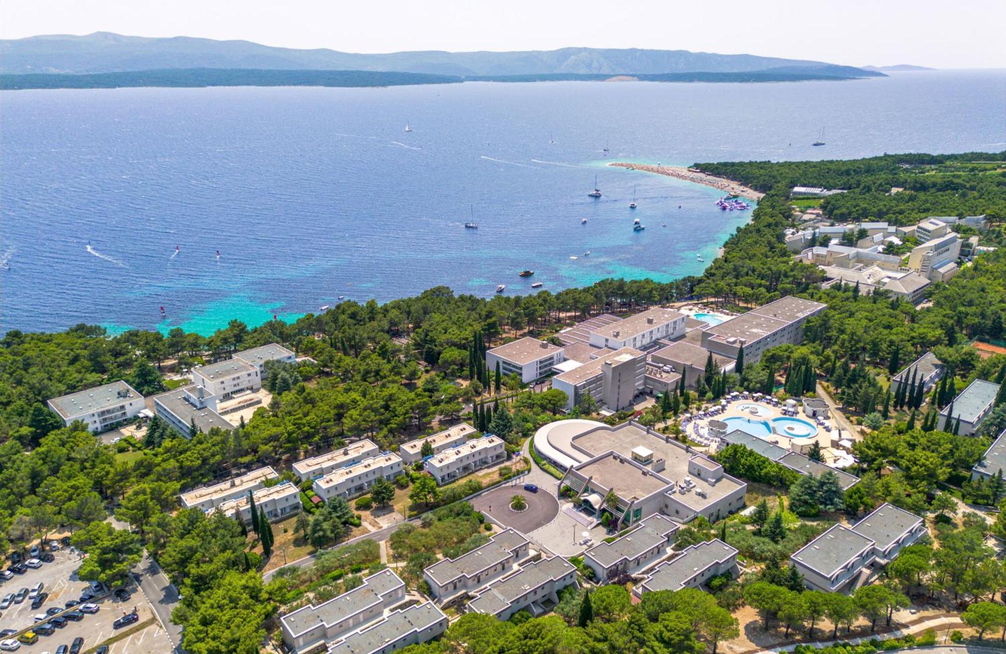 Bluesun Holiday Village Bonaca - Full Board Plus Bol Exteriör bild