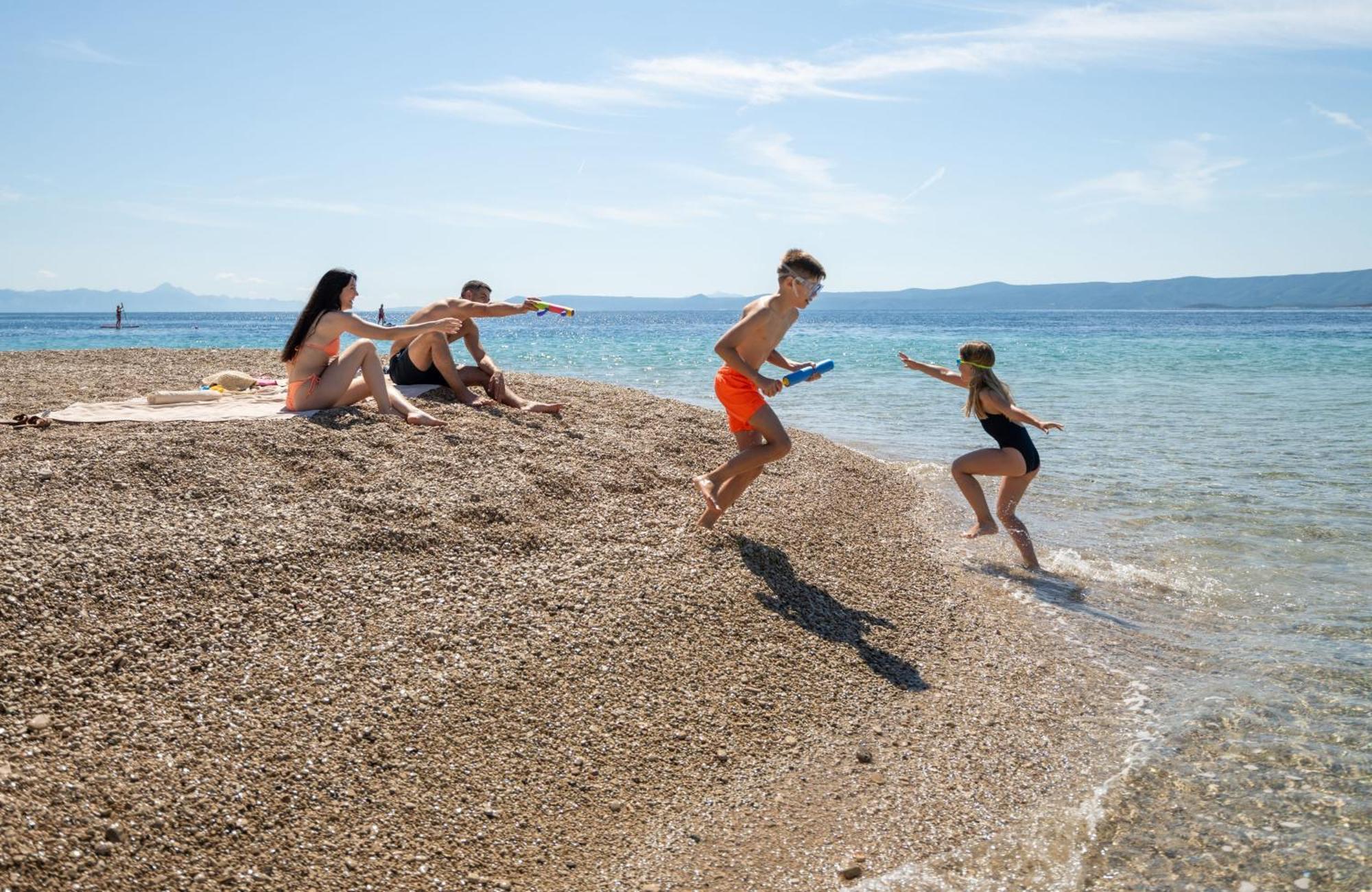 Bluesun Holiday Village Bonaca - Full Board Plus Bol Exteriör bild