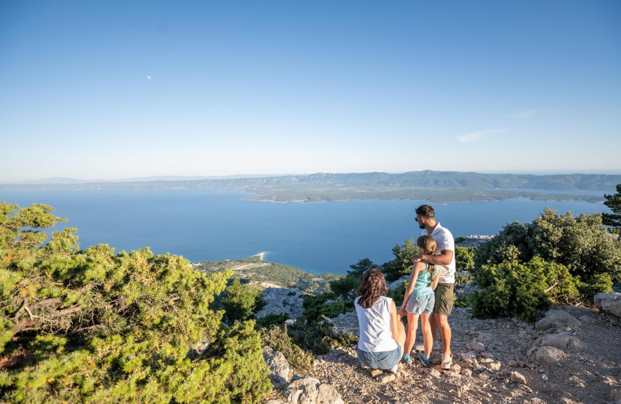 Bluesun Holiday Village Bonaca - Full Board Plus Bol Exteriör bild