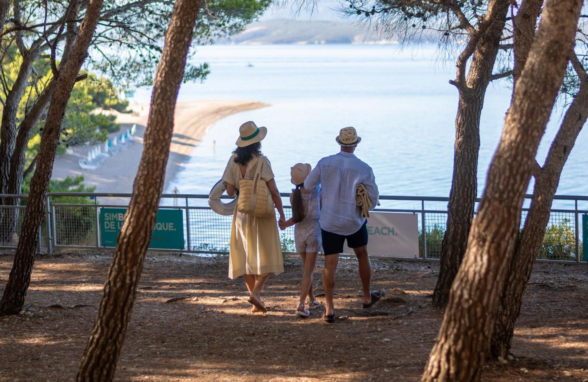 Bluesun Holiday Village Bonaca - Full Board Plus Bol Exteriör bild