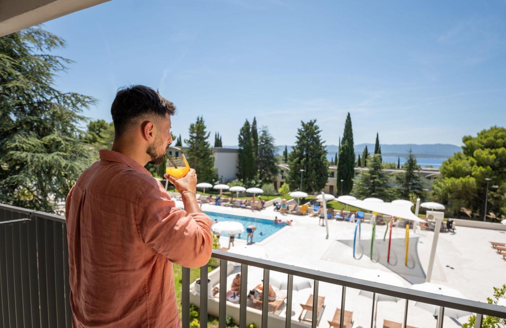 Bluesun Holiday Village Bonaca - Full Board Plus Bol Exteriör bild