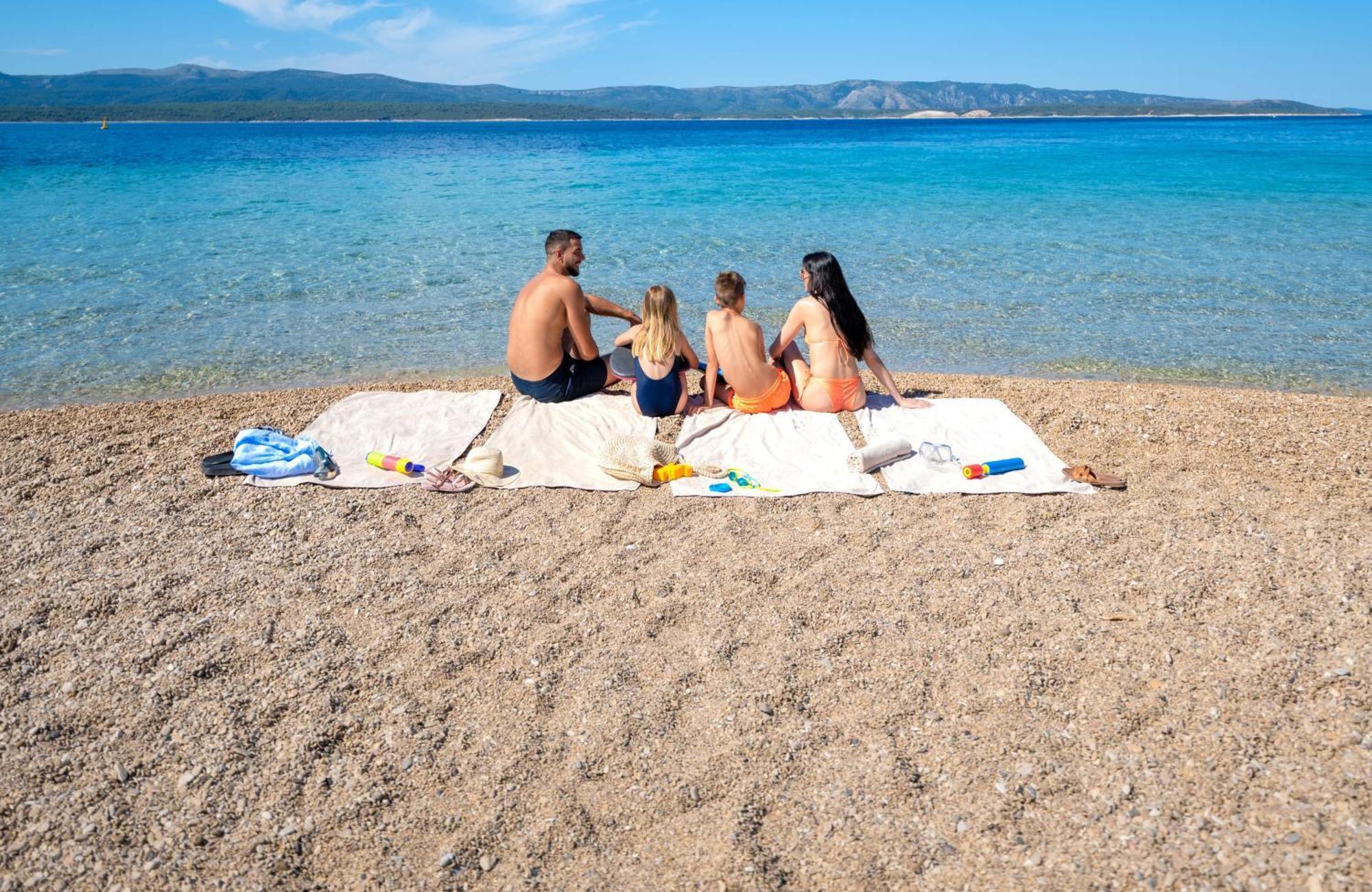 Bluesun Holiday Village Bonaca - Full Board Plus Bol Exteriör bild